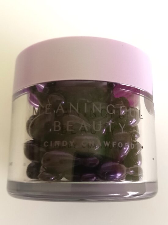 Meaningful Beauty Other - Meaningful Beauty - Serum in Capsules. Advanced Formula for Wrinkle Reduction.